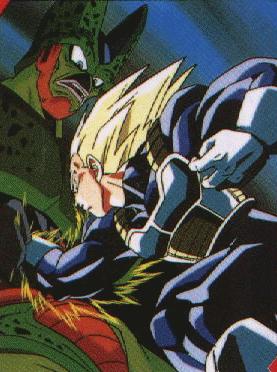 cell et vegeta